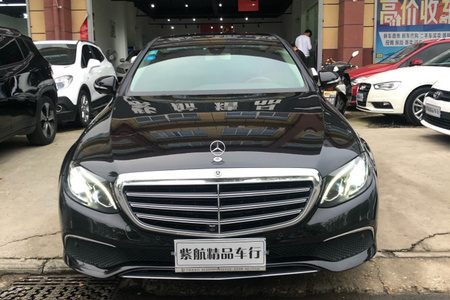 宣城二手奔驰E级 2018款 E 300 L 豪华版