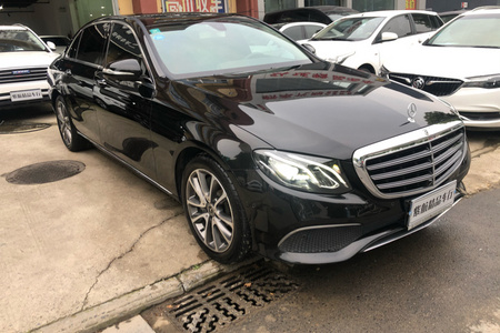 宣城二手奔驰E级 2018款 E 300 L 豪华版